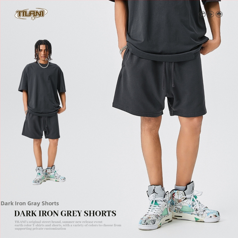 Tilani ανδρικά σορτς - χαλαρή γραμμή, στυλ δρόμου, 100% βαμβάκι.