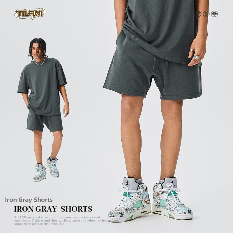 Tilani ανδρικά σορτς - χαλαρή γραμμή, στυλ δρόμου, 100% βαμβάκι.