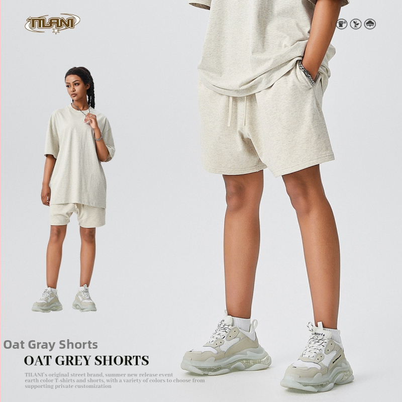 Tilani ανδρικά σορτς - χαλαρή γραμμή, στυλ δρόμου, 100% βαμβάκι.