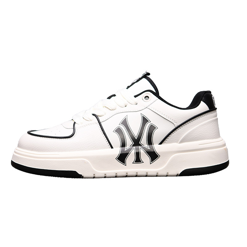 Ανδρικά αθλητικά με φαρδιά σόλα, επάνω μέρος από microfiber, PU σόλα, ύψος μέτριο 3-7 εκ, κορδόνια