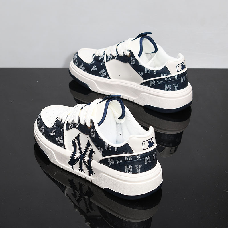 Ανδρικά αθλητικά με φαρδιά σόλα, επάνω μέρος από microfiber, PU σόλα, ύψος μέτριο 3-7 εκ, κορδόνια