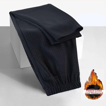 Női capri nadrág, magas derék, laza szabás, egyenes szár, poliészter anyag (90-95% poliészter)