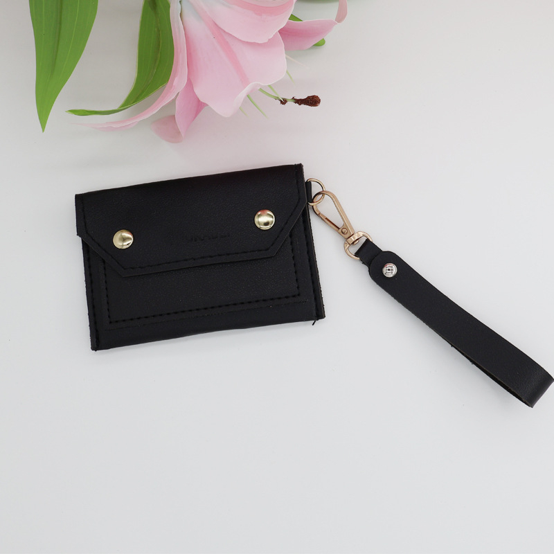 Novčanik za novčiće i kartice – PU koža, minimalistički stil, unisex, vodootporno