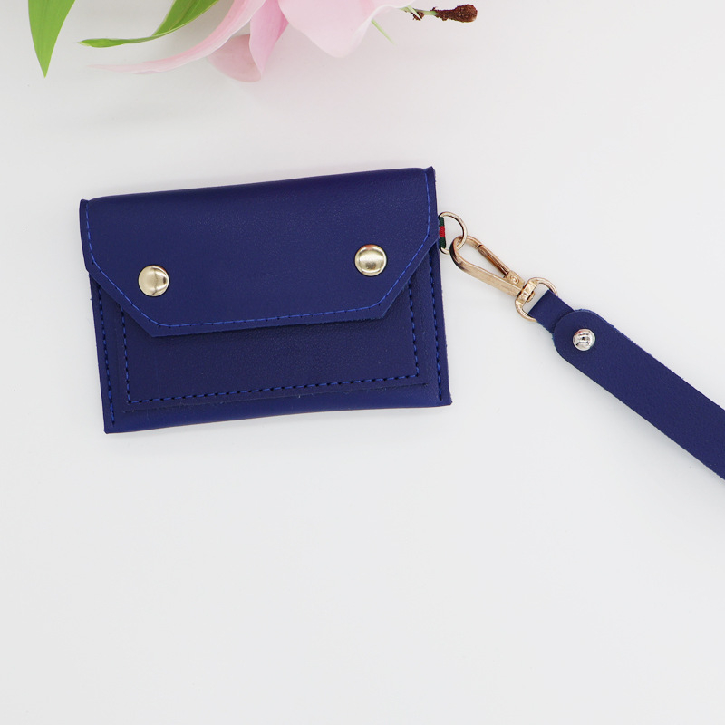 Novčanik za novčiće i kartice – PU koža, minimalistički stil, unisex, vodootporno