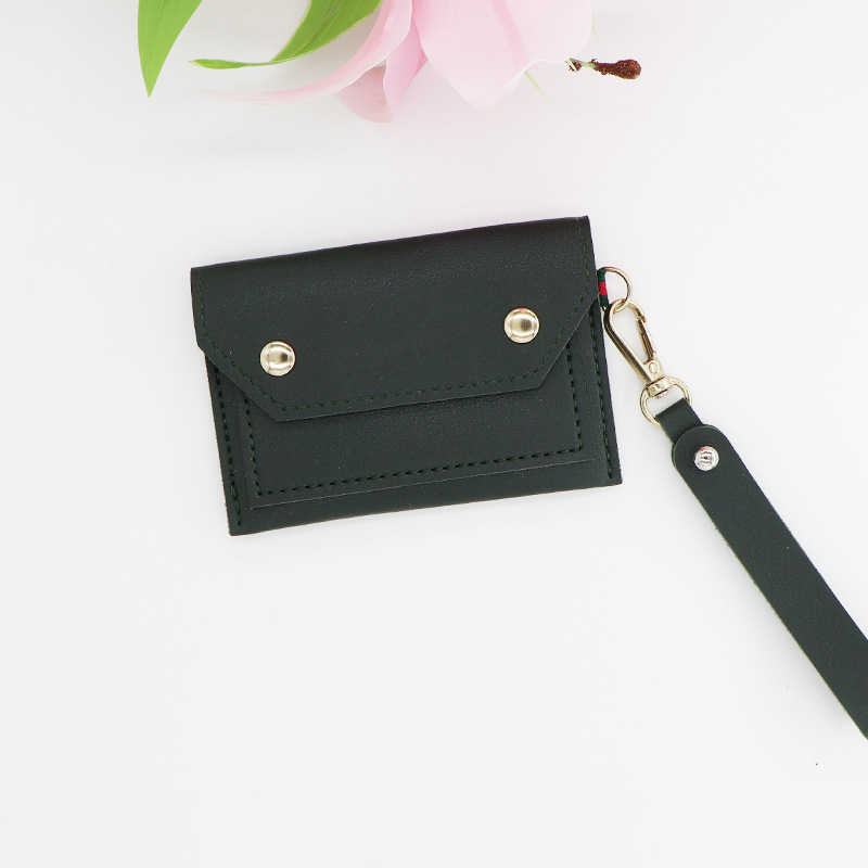 Novčanik za novčiće i kartice – PU koža, minimalistički stil, unisex, vodootporno