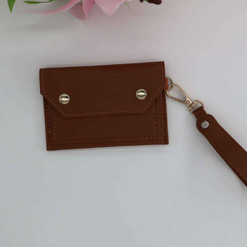 Novčanik za novčiće i kartice – PU koža, minimalistički stil, unisex, vodootporno