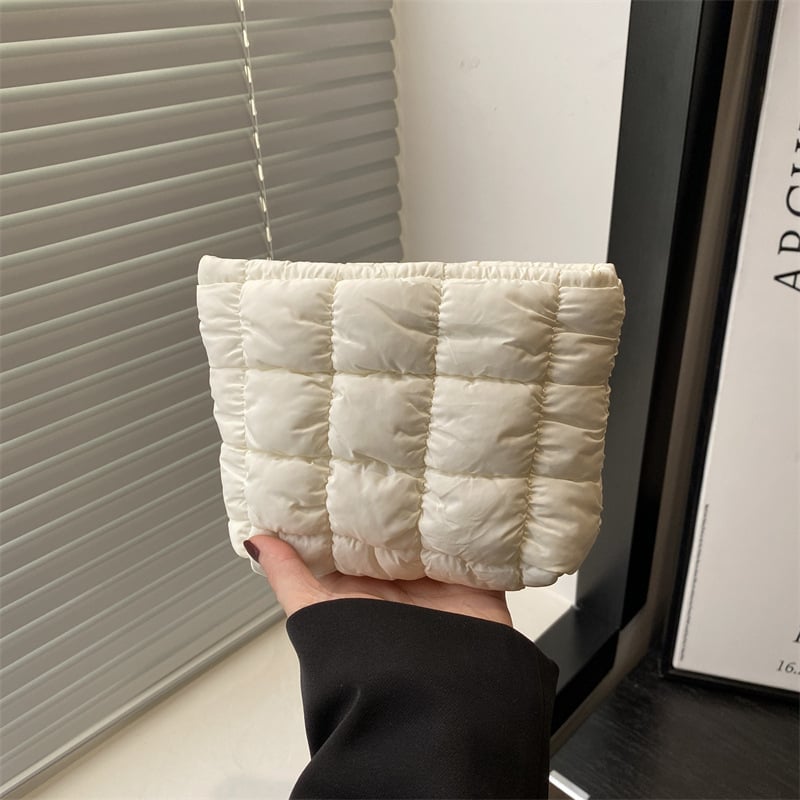 Jinhe tangchao Geantă clutch pătrată, material special, închidere cu fermoar, căptușeală poliester, buzunar pentru telefon