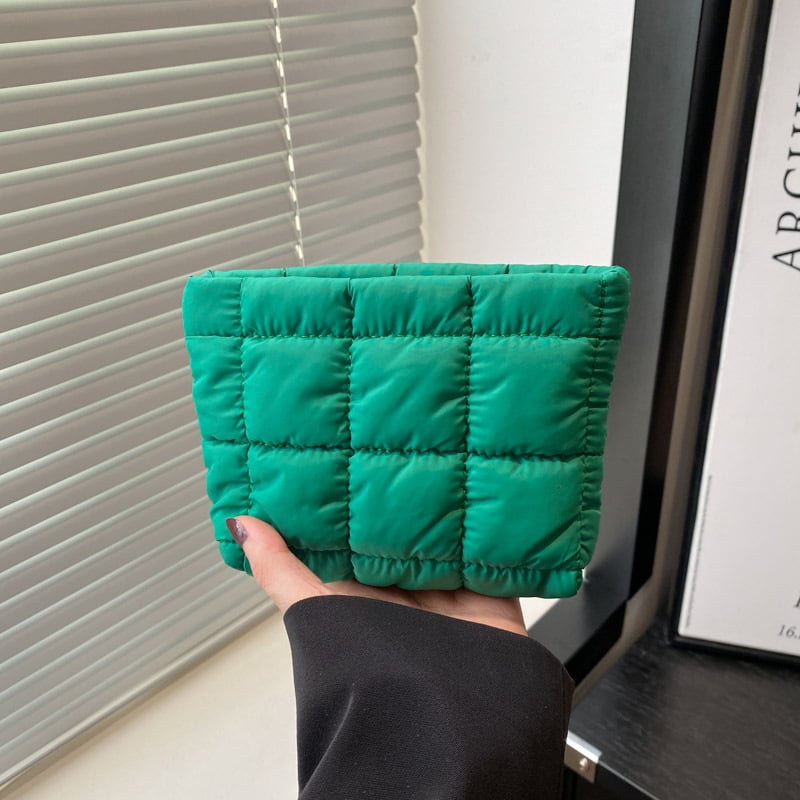 Jinhe tangchao Geantă clutch pătrată, material special, închidere cu fermoar, căptușeală poliester, buzunar pentru telefon