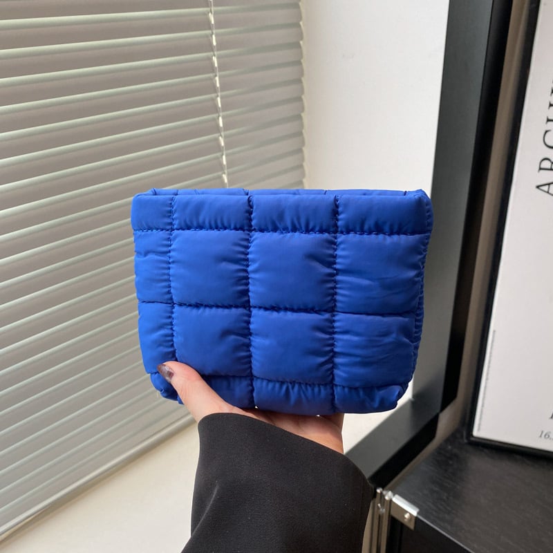 Jinhe tangchao Geantă clutch pătrată, material special, închidere cu fermoar, căptușeală poliester, buzunar pentru telefon