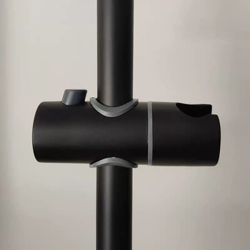 Nastaviteľná sprchová tyč a držiak - ABS materiál, značka Yayier, moderný jednoduchý štýl