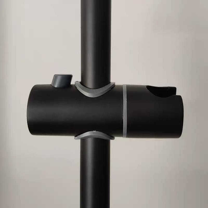 Nastaviteľná sprchová tyč a držiak - ABS materiál, značka Yayier, moderný jednoduchý štýl