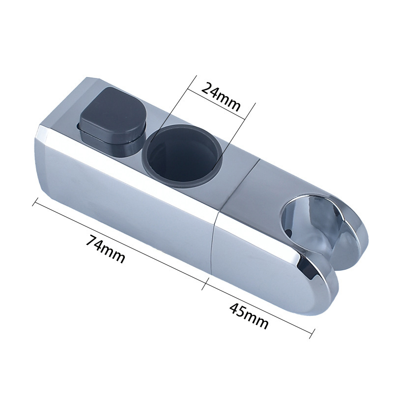 Nastaviteľná sprchová tyč a držiak - ABS materiál, značka Yayier, moderný jednoduchý štýl