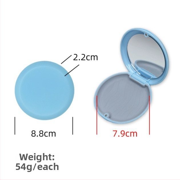 Zongrui magnetická dóza na uloženie zubov pre ortodontické pomôcky, prachotesná, 54 g, balenie 100 kusov