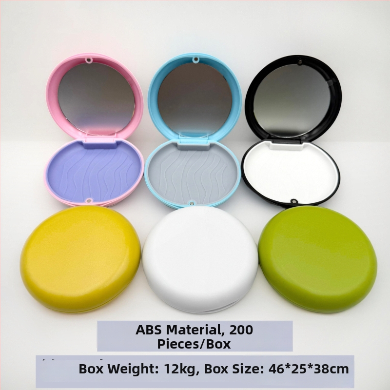 Zongrui magnetická dóza na uloženie zubov pre ortodontické pomôcky, prachotesná, 54 g, balenie 100 kusov