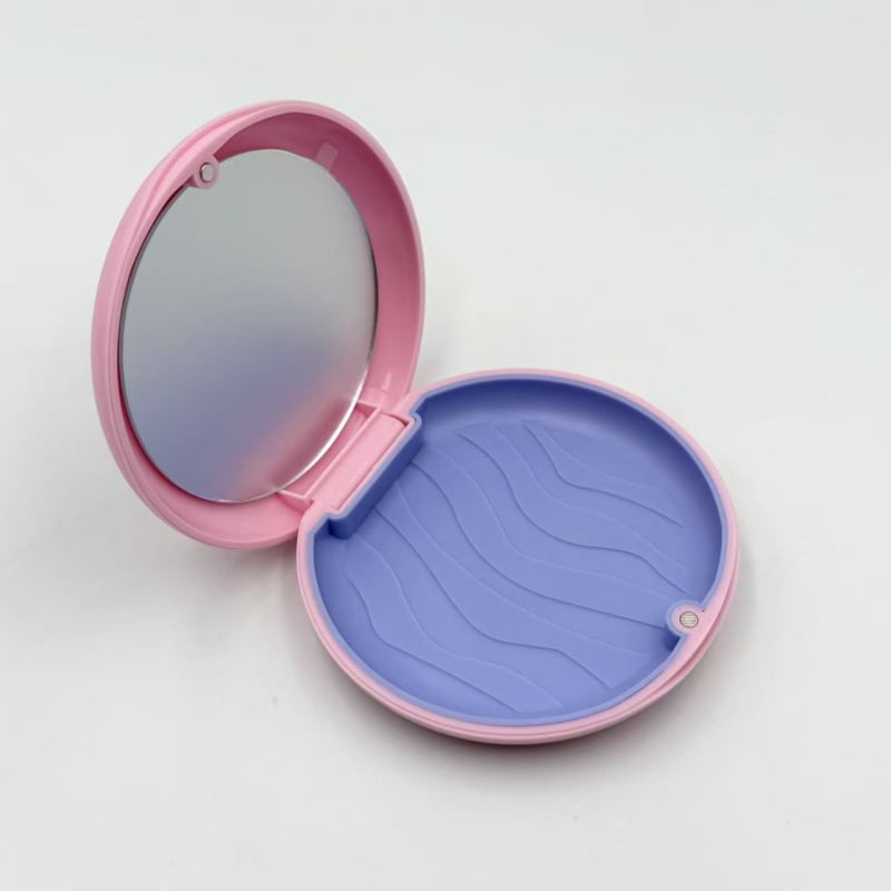 Zongrui Μαγνητικό κουτί αποθήκευσης δοντιών για ορθοδοντικά εξαρτήματα, ανθεκτικό στη σκόνη, 54 g, 100 τεμάχια