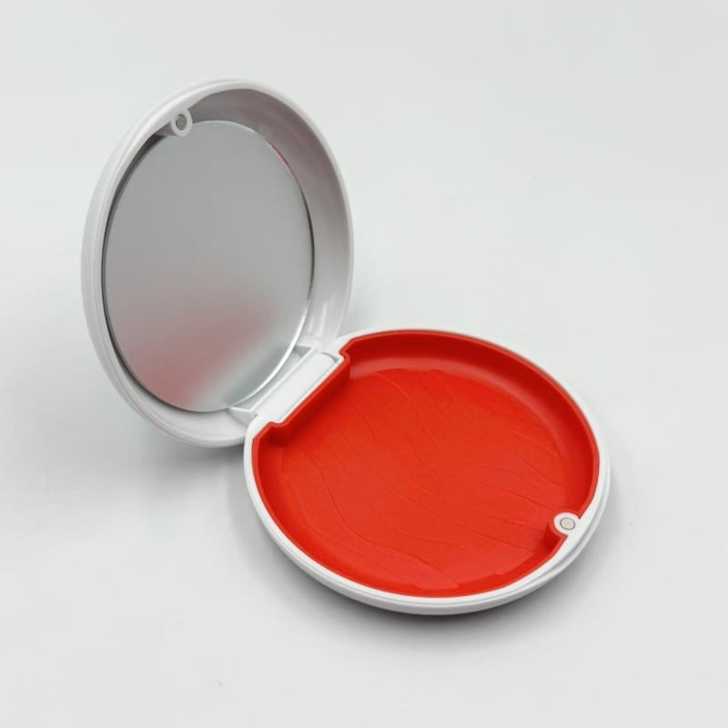 Zongrui Μαγνητικό κουτί αποθήκευσης δοντιών για ορθοδοντικά εξαρτήματα, ανθεκτικό στη σκόνη, 54 g, 100 τεμάχια