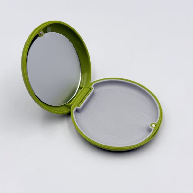 Zongrui Μαγνητικό κουτί αποθήκευσης δοντιών για ορθοδοντικά εξαρτήματα, ανθεκτικό στη σκόνη, 54 g, 100 τεμάχια