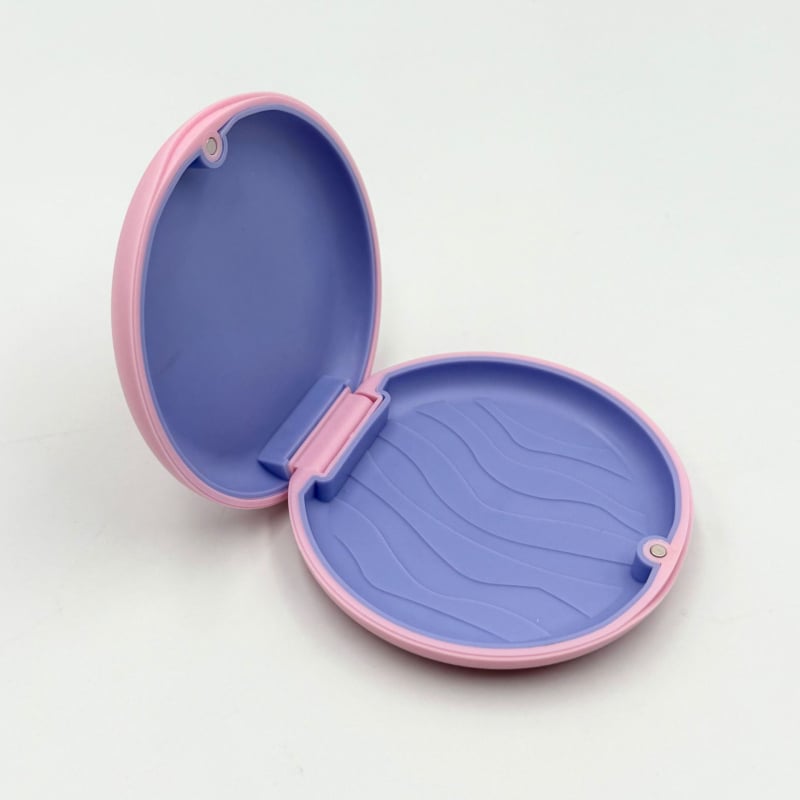 Zongrui Μαγνητικό κουτί αποθήκευσης δοντιών για ορθοδοντικά εξαρτήματα, ανθεκτικό στη σκόνη, 54 g, 100 τεμάχια