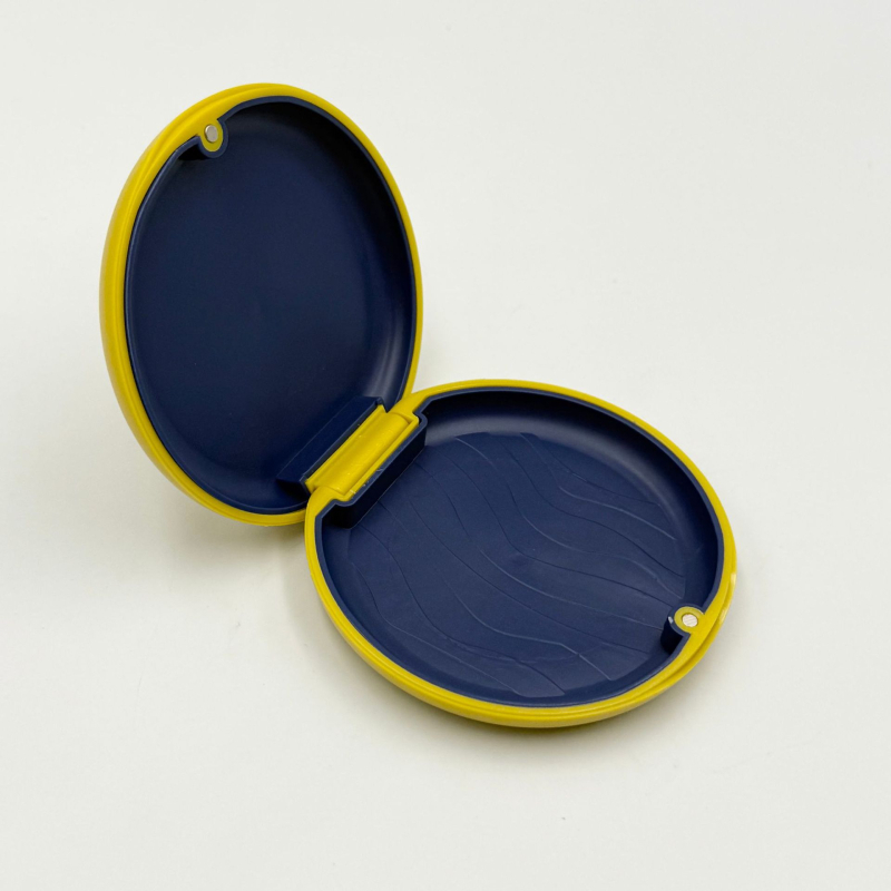 Zongrui Μαγνητικό κουτί αποθήκευσης δοντιών για ορθοδοντικά εξαρτήματα, ανθεκτικό στη σκόνη, 54 g, 100 τεμάχια