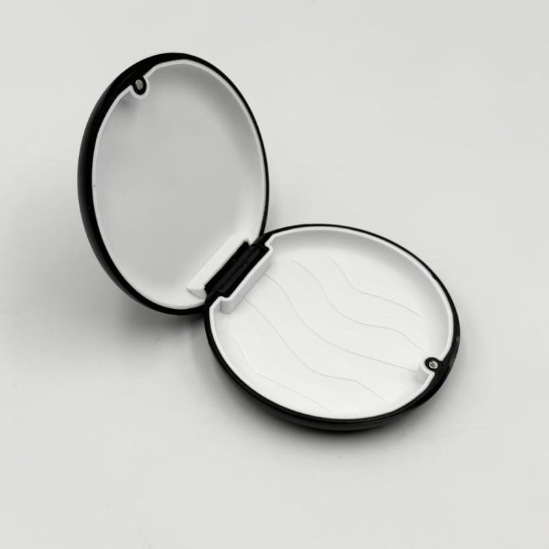 Zongrui Μαγνητικό κουτί αποθήκευσης δοντιών για ορθοδοντικά εξαρτήματα, ανθεκτικό στη σκόνη, 54 g, 100 τεμάχια