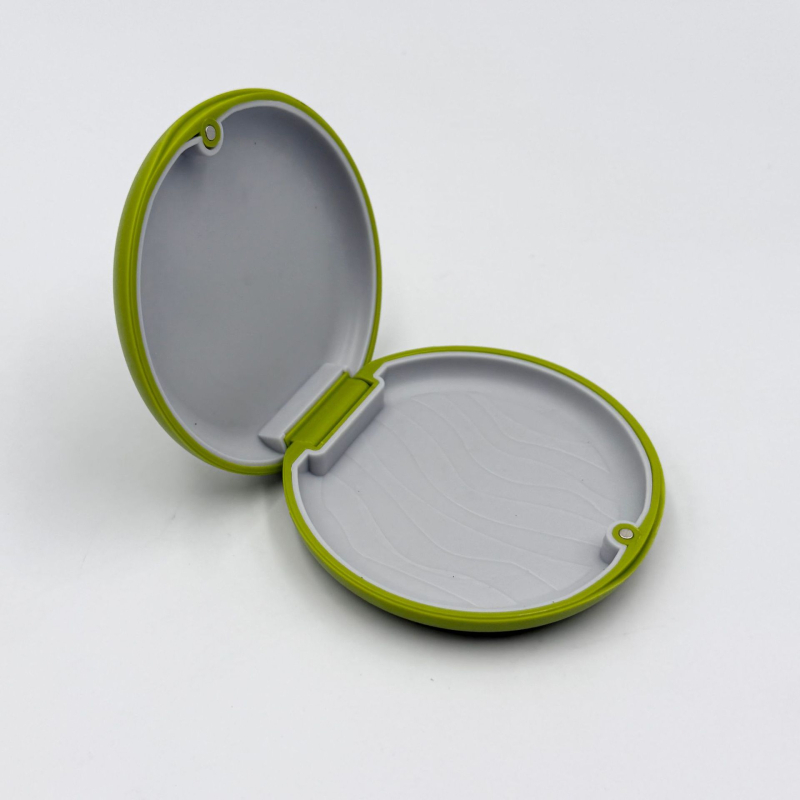 Zongrui Μαγνητικό κουτί αποθήκευσης δοντιών για ορθοδοντικά εξαρτήματα, ανθεκτικό στη σκόνη, 54 g, 100 τεμάχια