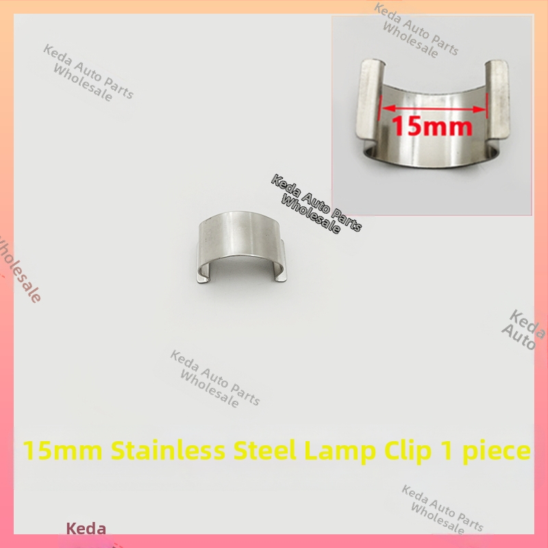 Фаров монтажен клип; Модел: Stainless Steel Lamp Card; Материал: Пластмаса; Номер на изделието HYkruqrwtwsqlr; Съвместим с други типове превозни средства; Оригинално фабрично съответствие