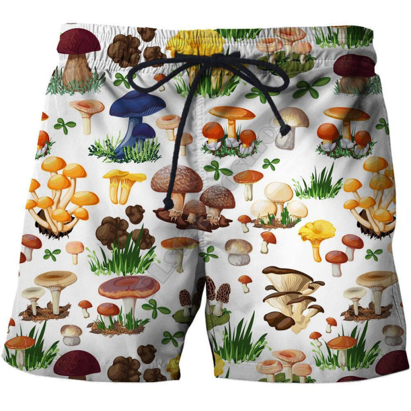 Ανδρικές καλοκαιρινές βερμούδες παραλίας με 3D εκτύπωση γραμμάτων – ίσιο κόψιμο, 80% πολυεστέρα, ανάλαφρο στυλ