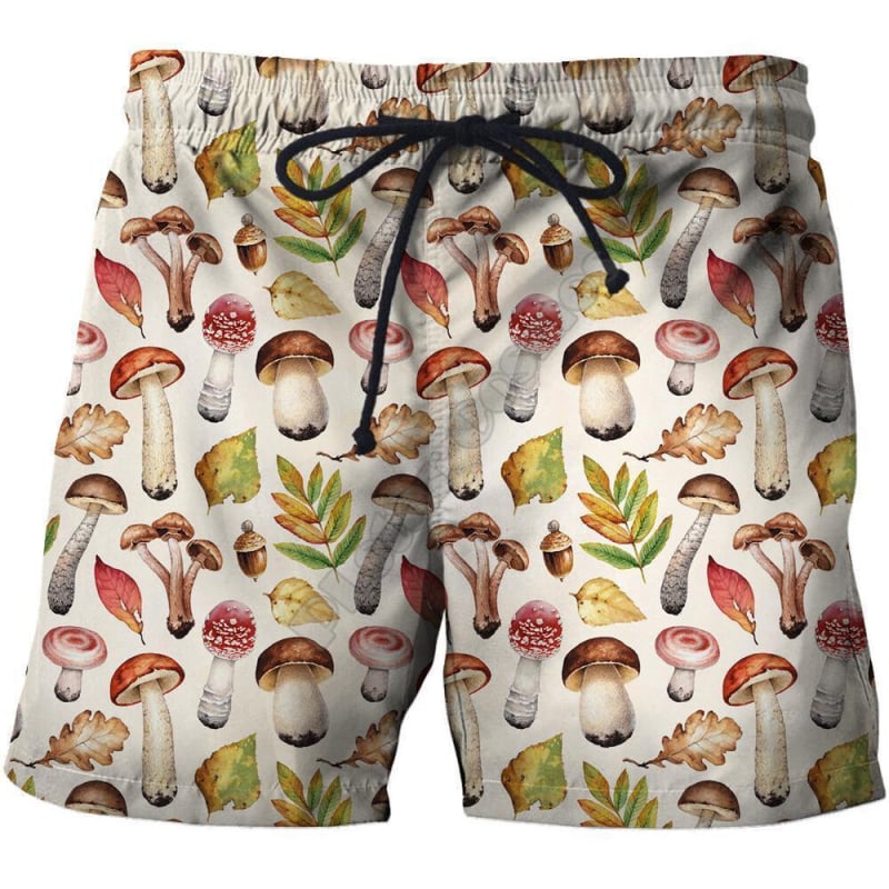 Ανδρικές καλοκαιρινές βερμούδες παραλίας με 3D εκτύπωση γραμμάτων – ίσιο κόψιμο, 80% πολυεστέρα, ανάλαφρο στυλ