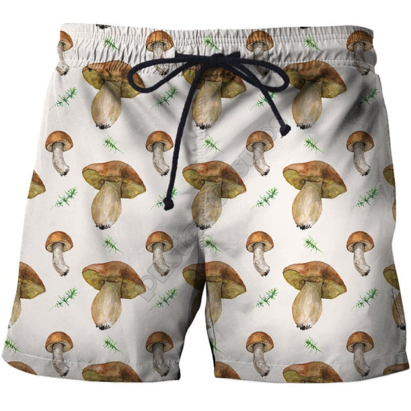 Ανδρικές καλοκαιρινές βερμούδες παραλίας με 3D εκτύπωση γραμμάτων – ίσιο κόψιμο, 80% πολυεστέρα, ανάλαφρο στυλ