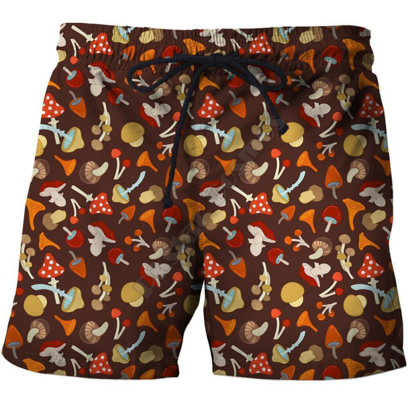 Ανδρικές καλοκαιρινές βερμούδες παραλίας με 3D εκτύπωση γραμμάτων – ίσιο κόψιμο, 80% πολυεστέρα, ανάλαφρο στυλ