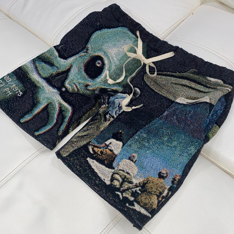 Ανδρικές καλοκαιρινές βερμούδες παραλίας με 3D εκτύπωση γραμμάτων – ίσιο κόψιμο, 80% πολυεστέρα, ανάλαφρο στυλ