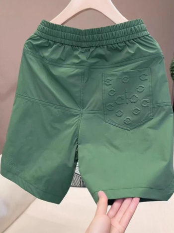 Άνδρικά φαρδιάς γραμμής από πολυεστέρα, γρήγορο στέγνωμα, διαπνέοντα, με λέιζερ-διάτρηση