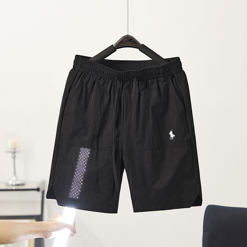 Άνδρικά φαρδιάς γραμμής από πολυεστέρα, γρήγορο στέγνωμα, διαπνέοντα, με λέιζερ-διάτρηση