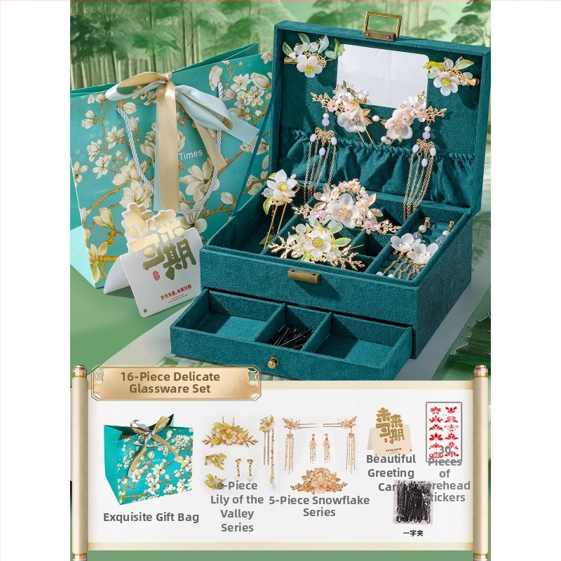 Set accesorii pentru păr pentru copii – agrașe metalice în formă de floare, lucrate manual, stil minimalist modern, ambalare individuală, lansare primăvara 2025