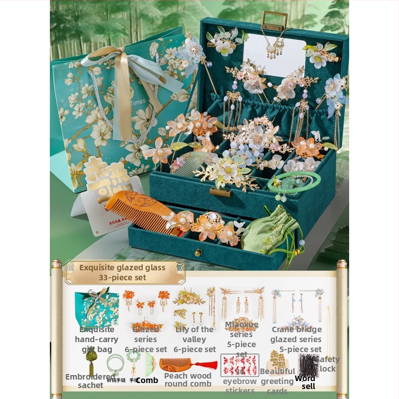 Set accesorii pentru păr pentru copii – agrașe metalice în formă de floare, lucrate manual, stil minimalist modern, ambalare individuală, lansare primăvara 2025