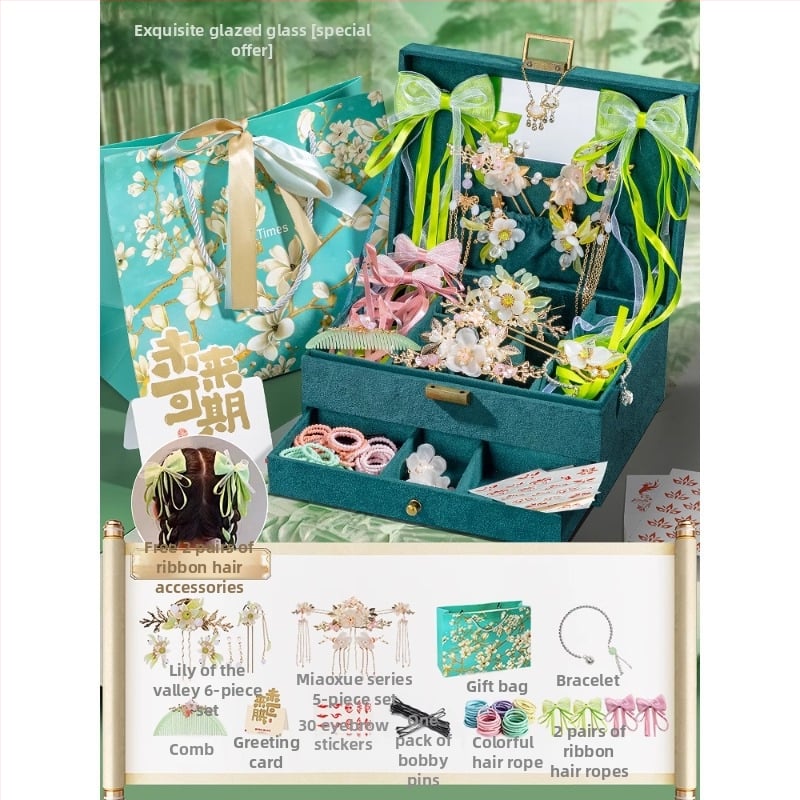 Set accesorii pentru păr pentru copii – agrașe metalice în formă de floare, lucrate manual, stil minimalist modern, ambalare individuală, lansare primăvara 2025