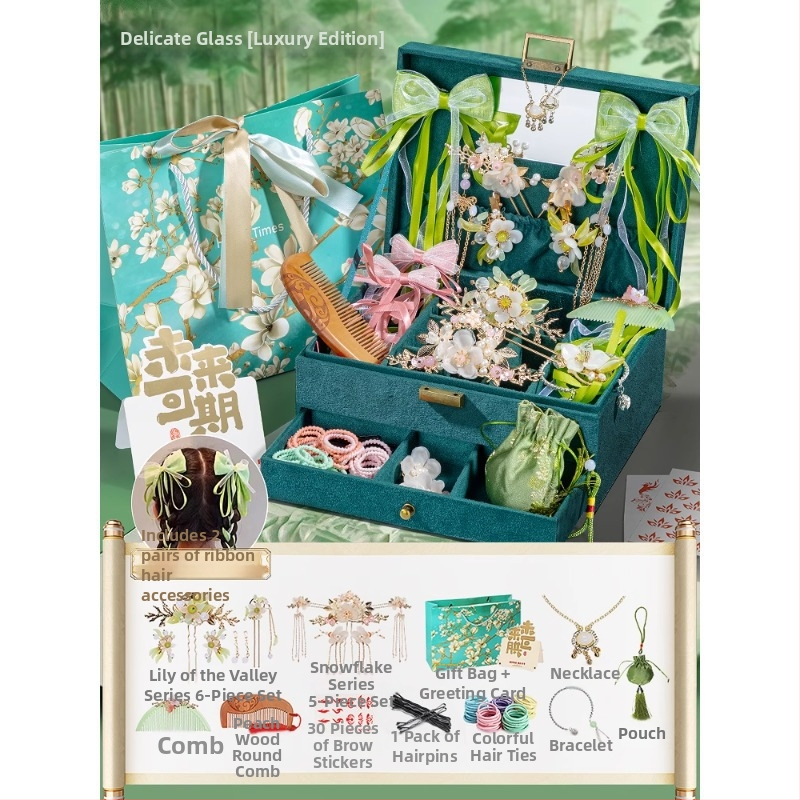 Set accesorii pentru păr pentru copii – agrașe metalice în formă de floare, lucrate manual, stil minimalist modern, ambalare individuală, lansare primăvara 2025