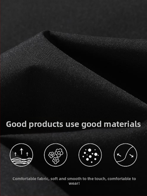 Weihai: Εργασιακό γιλέκο με πολλές τσέπες και φερμουάρ μπροστά, τετραετές ύφασμα από χημικό μείγμα ινών (acetate, polyester), ίσιο κόψιμο