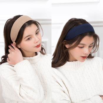 Платнена лента за глава, винтидж стил, литературно ретро, аксесоар за глава пролет 2021