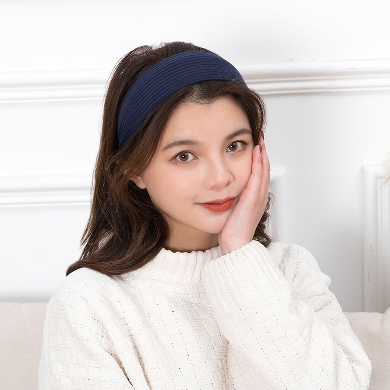 Платнена лента за глава, винтидж стил, литературно ретро, аксесоар за глава пролет 2021