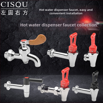 Elektrický kohútik pre bojler — meďová konštrukcia, úplne meďový jadrový ventil, prevádzková teplota 0–100 °C, prevádzkový tlak 0,5 MPa, SASO certifikát