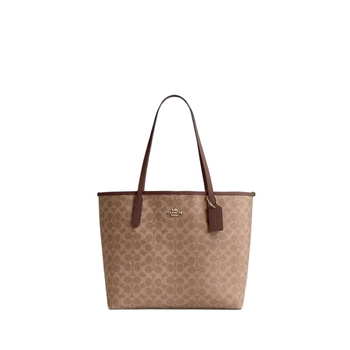 Tote torba, gradski stil minimalističkog dizajna, PVC materijal, vodoravni kvadratni oblik, magnetsko zatvaranje, unutarnja džep s zatvaračem