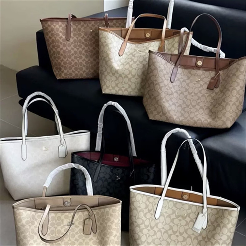 Tote torba, gradski stil minimalističkog dizajna, PVC materijal, vodoravni kvadratni oblik, magnetsko zatvaranje, unutarnja džep s zatvaračem