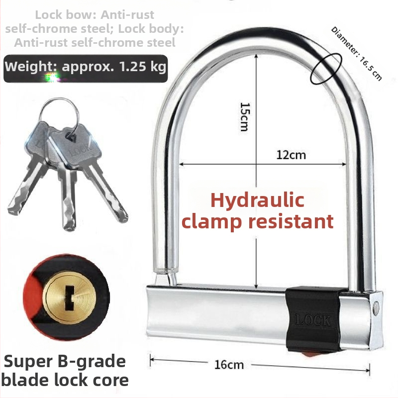 Zámok pre elektrické vozidlo, HP typ, meď, americký štýl