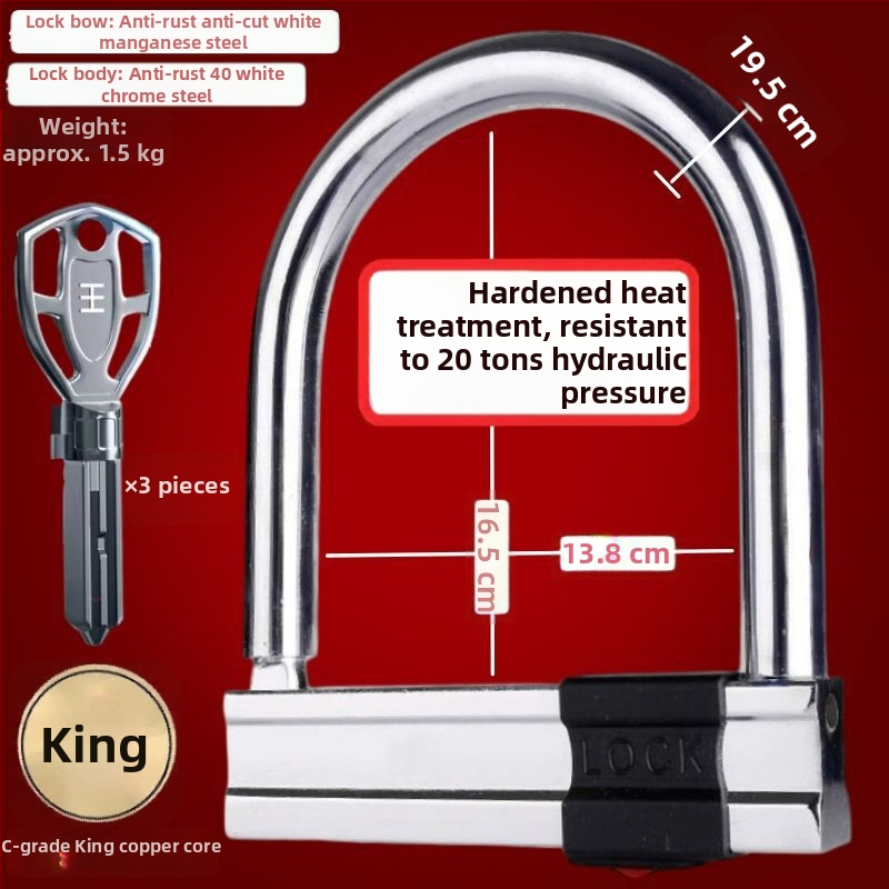 Zámok pre elektrické vozidlo, HP typ, meď, americký štýl