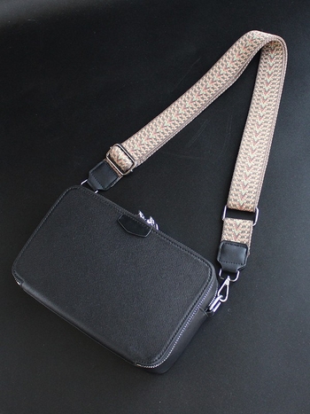 Muška crossbody torbica – ulični stil, mikrofiber koža, lagana, strukturirana