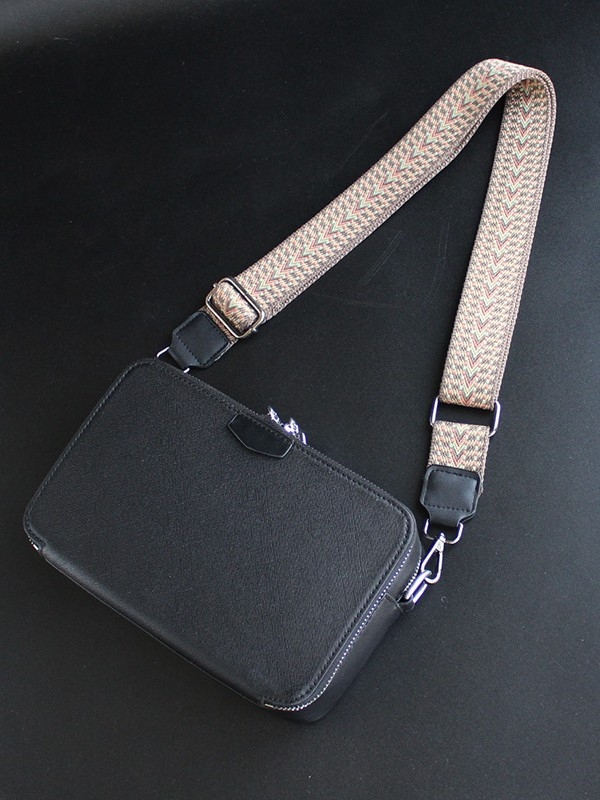 Muška crossbody torbica – ulični stil, mikrofiber koža, lagana, strukturirana
