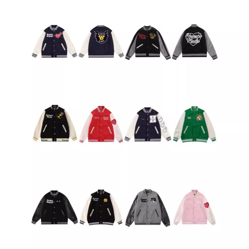 Kabát so srdcom vyšívaným, japonský retro dizajn, umelá vlna, dlhé rukávy, guľatý výstrih, zapínanie na jeden rad gombíkov, zima 2025.