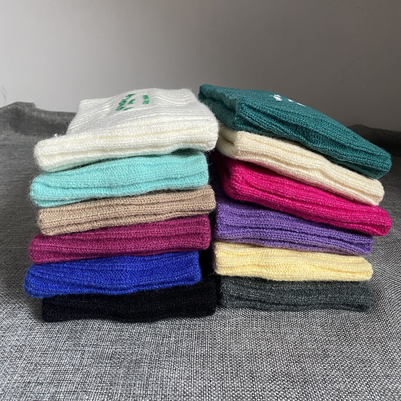 Αθλητική κορδέλα για το κεφάλι με γράμματα/κείμενο, κορεατικό street style, καρό σχέδιο, δυνατότητα παραμετροποίησης