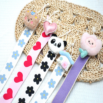 Gyerekeknek szóló plüss hajkiegészítő tároló szalag, hajgumik és csatok számára, anyag: textile, tavasz 2025
